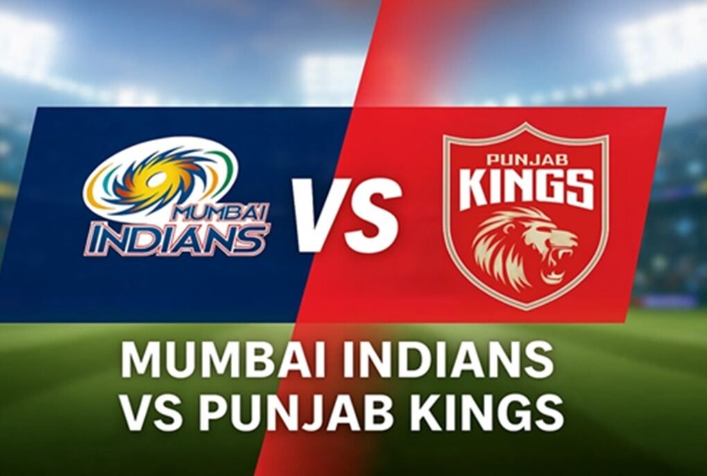Mumbai Indians vs Punjab Kings Timeline