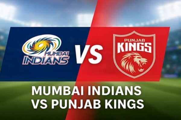 Mumbai Indians vs Punjab Kings Timeline