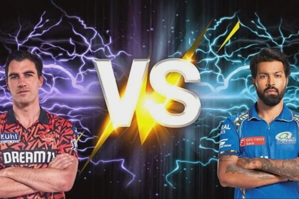 sunrisers hyderabad vs mumbai indians timeline