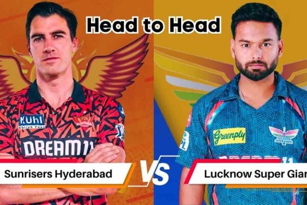 sunrisers hyderabad vs lucknow super giants timeline