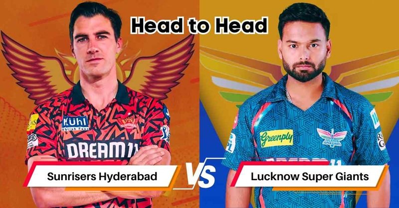 sunrisers hyderabad vs lucknow super giants timeline