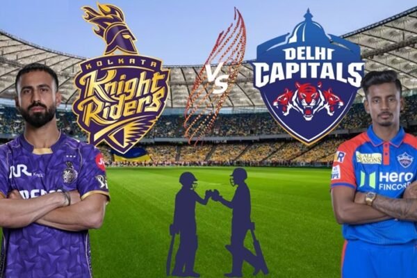 kolkata knight riders vs delhi capitals timeline