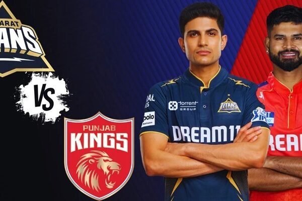 punjab kings vs gujarat titans timeline