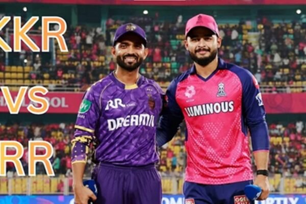rajasthan royals vs kolkata knight riders timeline