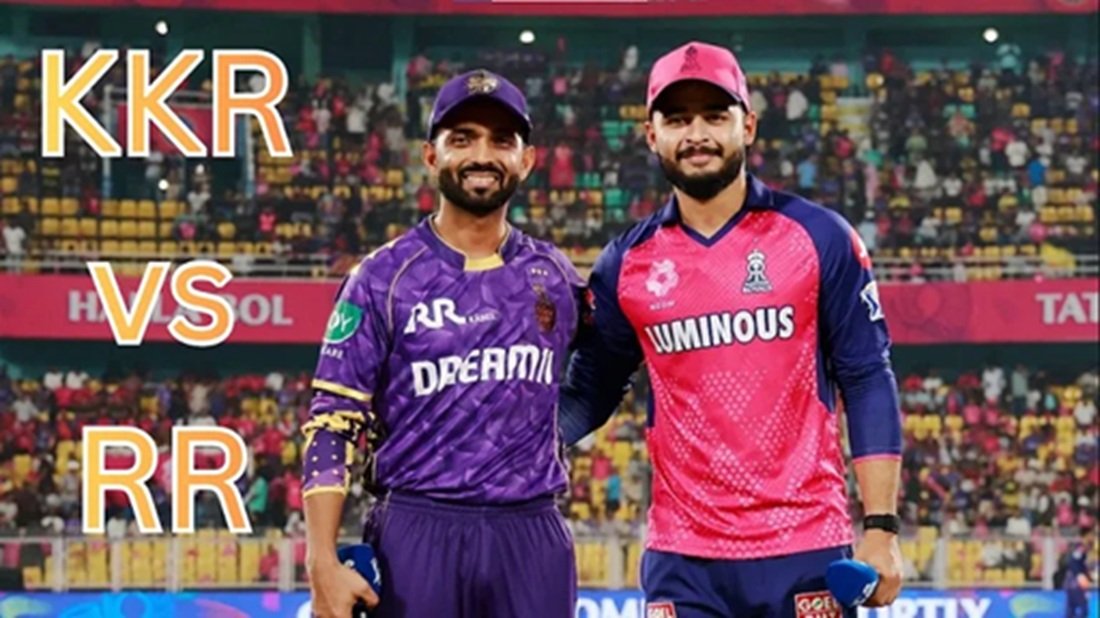 rajasthan royals vs kolkata knight riders timeline