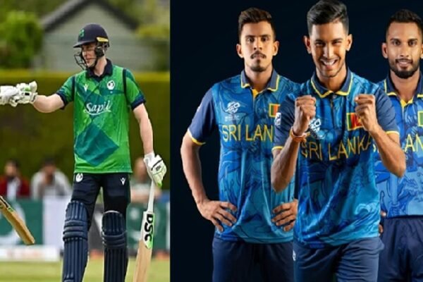 sri lanka national cricket team vs ireland cricket team timeline