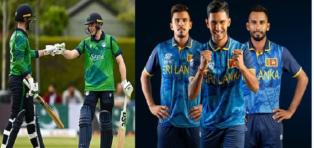 sri lanka national cricket team vs ireland cricket team timeline
