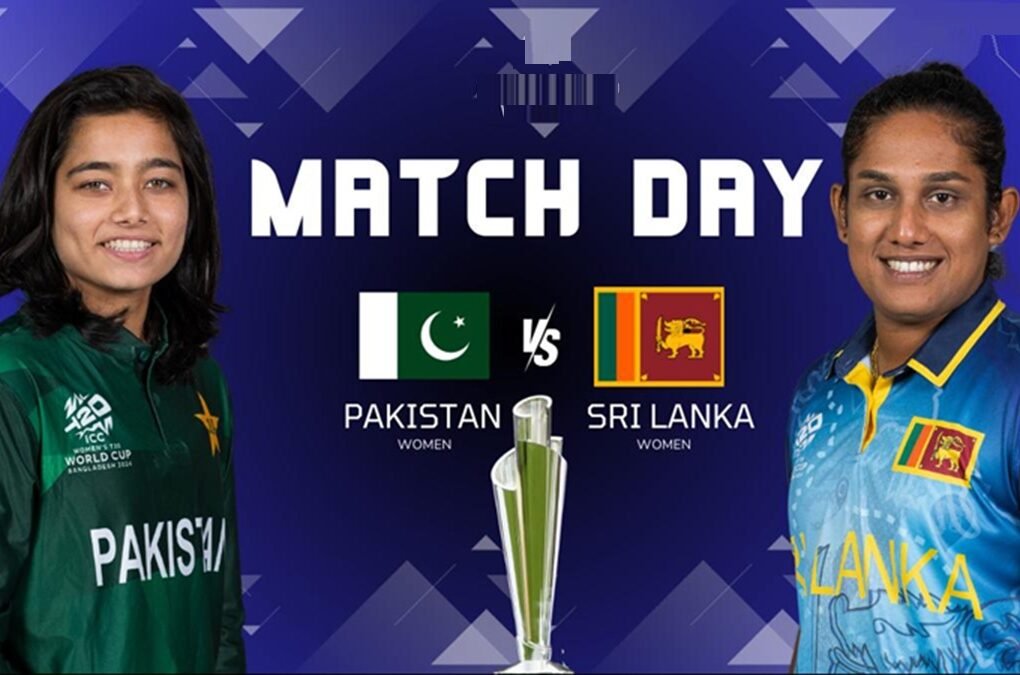 pakistan women's national cricket team vs sri lanka women timeline​