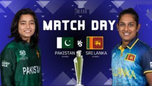 pakistan women's national cricket team vs sri lanka women timeline​