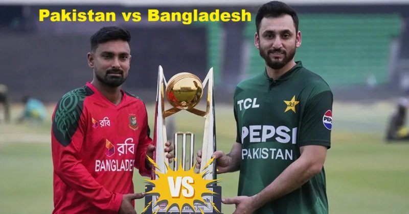 pakistan national cricket team vs bangladesh national cricket team timeline