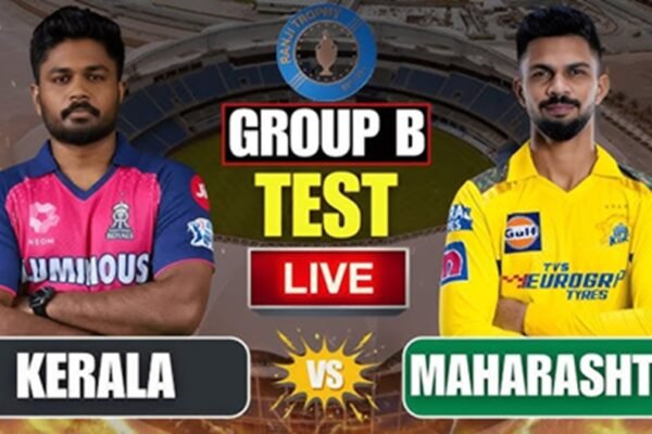 kerala cricket team vs maharashtra cricket team match scorecard
