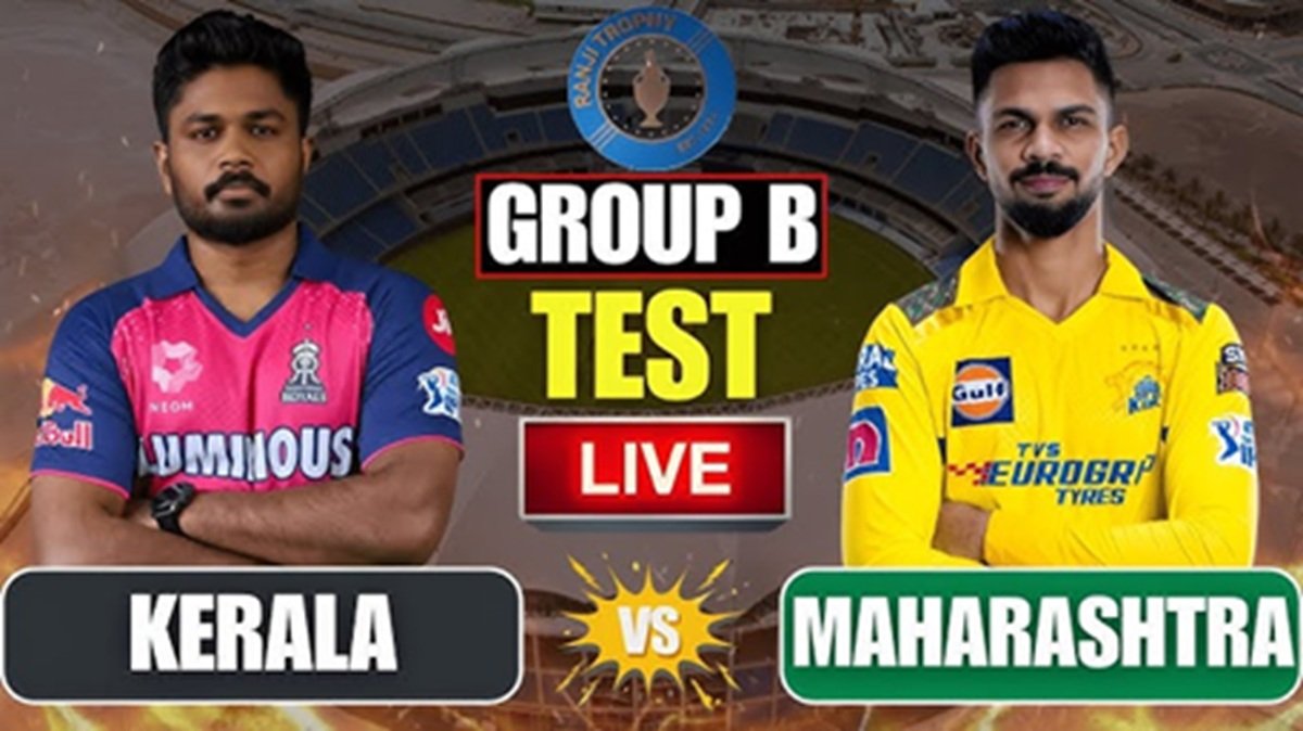 kerala cricket team vs maharashtra cricket team match scorecard