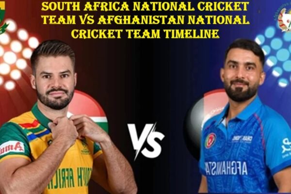 south africa national cricket team vs afghanistan national cricket team timeline