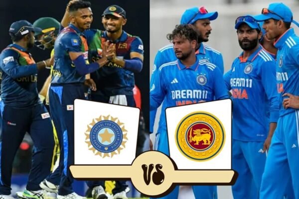 india national cricket team vs sri lanka national cricket team timeline