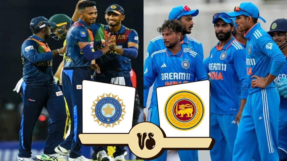 india national cricket team vs sri lanka national cricket team timeline
