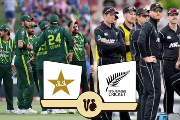 pakistan national cricket team vs new zealand national cricket team timeline