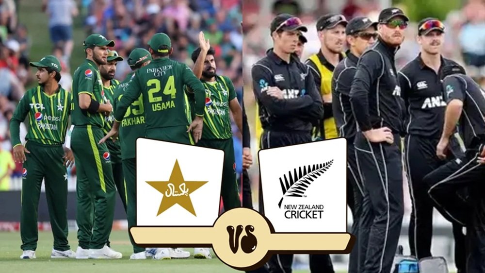 pakistan national cricket team vs new zealand national cricket team timeline