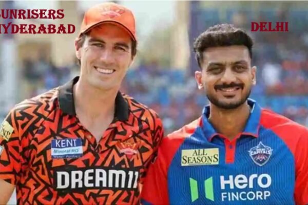 sunrisers hyderabad vs delhi capitals timeline