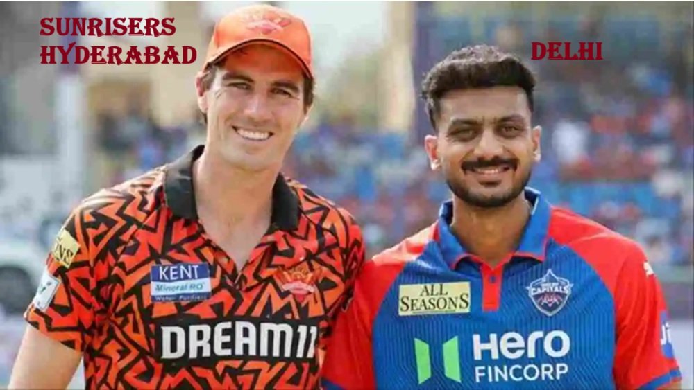 sunrisers hyderabad vs delhi capitals timeline