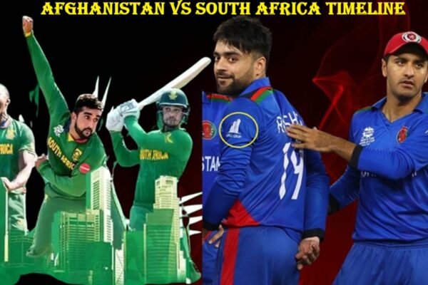 Afghanistan National Cricket Team vs South Africa National Cricket Timeline