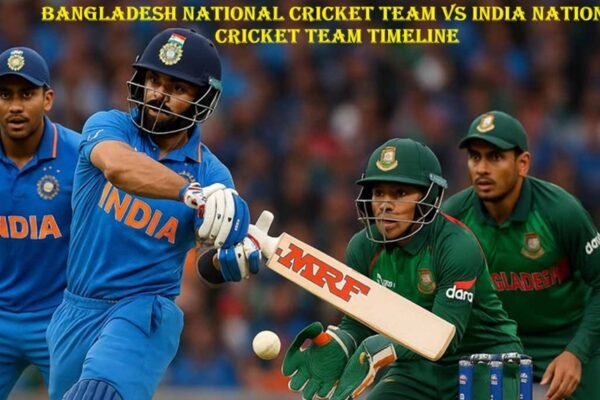 Bangladesh National Cricket Team vs India National Cricket Team Timeline