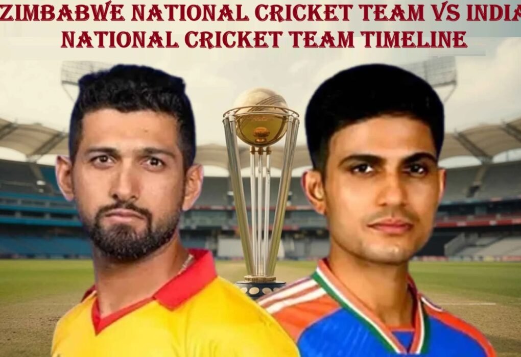 Zimbabwe National Cricket Team vs India National Cricket Team Timeline