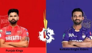 kolkata knight riders vs punjab kings timeline