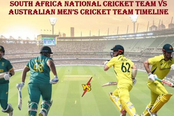 South Africa National Cricket Team vs Australian Men’s Cricket Team Timeline