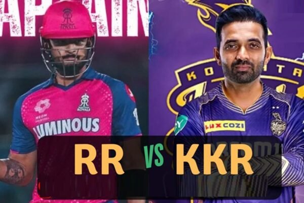 Rajasthan Royals vs Kolkata Knight Timeline