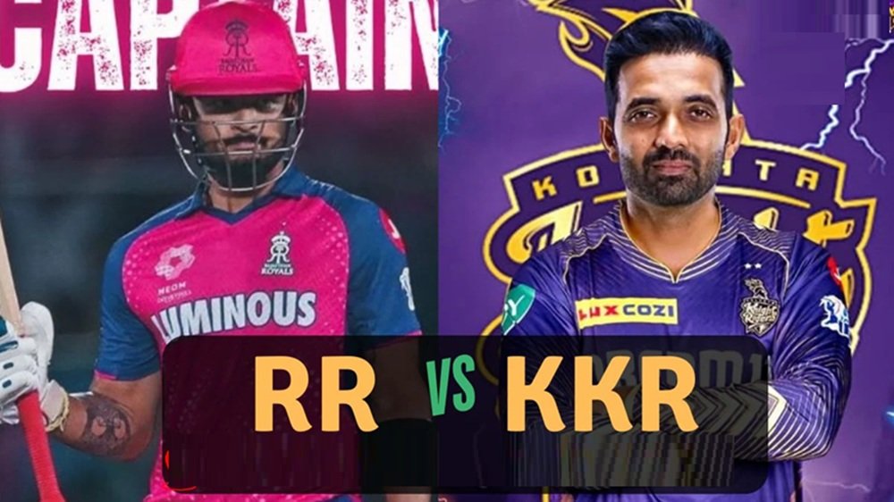 Rajasthan Royals vs Kolkata Knight Timeline