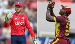 england cricket team vs west indies cricket team timeline
