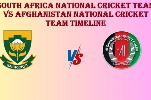south africa national cricket team vs afghanistan national cricket team timeline