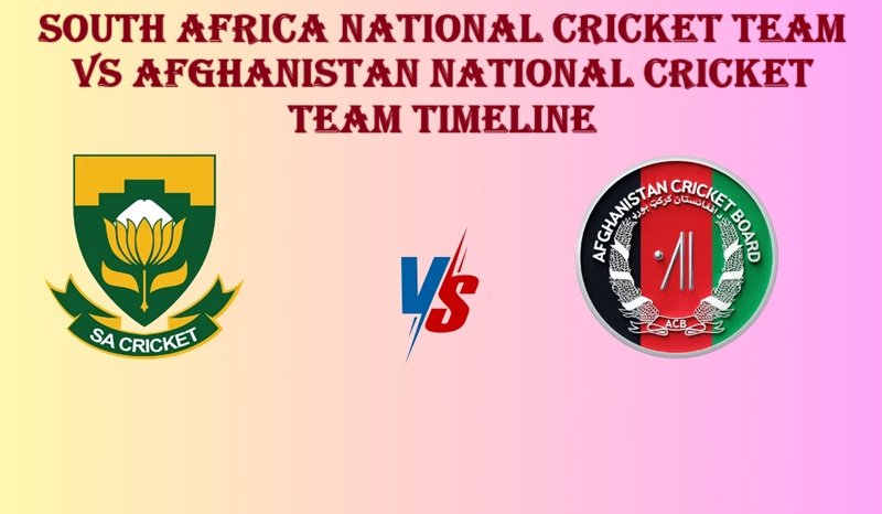south africa national cricket team vs afghanistan national cricket team timeline