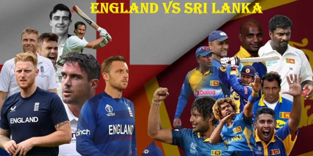 england cricket team vs sri lanka national cricket team timeline