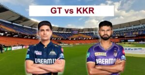 gujarat titans vs kolkata knight riders timeline