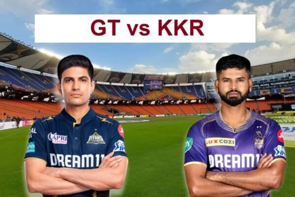 gujarat titans vs kolkata knight riders timeline