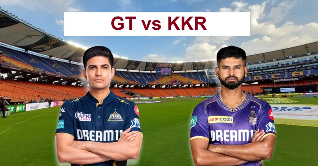 gujarat titans vs kolkata knight riders timeline