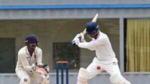 Vidarbha Cricket Team vs Mumbai Cricket Team Timeline