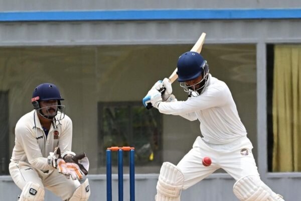 Vidarbha Cricket Team vs Mumbai Cricket Team Timeline
