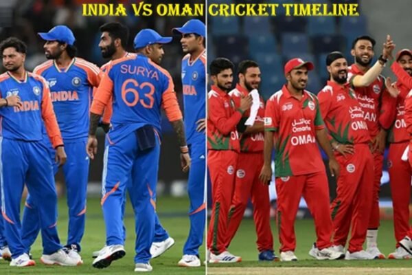 India National Cricket Team vs Oman National Cricket Team Timeline