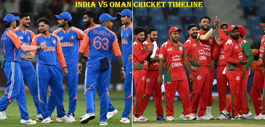 India National Cricket Team vs Oman National Cricket Team Timeline