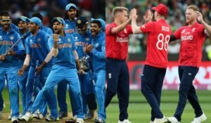 India National Cricket Team vs England Cricket Team Timeline