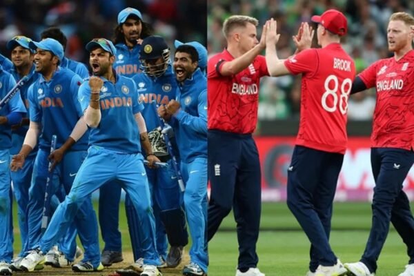 India National Cricket Team vs England Cricket Team Timeline