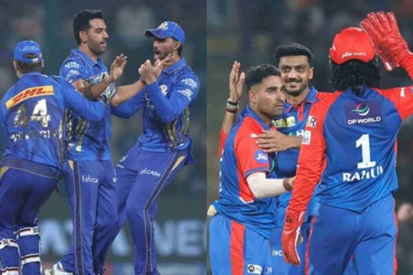 Mumbai Indians vs Delhi Capitals Timeline