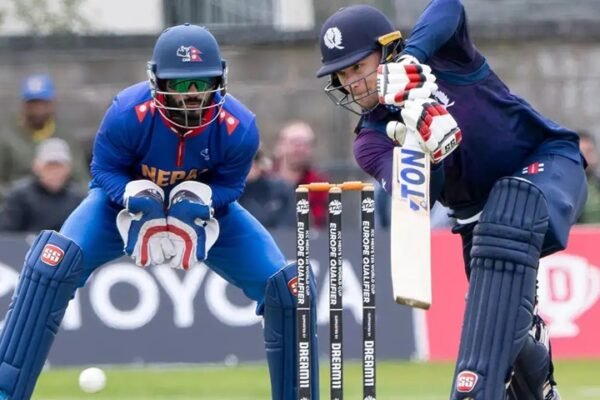Nepal National Cricket Team vs Scotland National Cricket Team Timeline