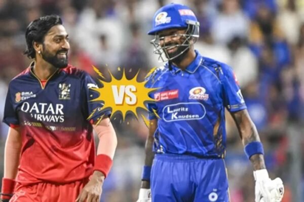 Royal Challengers Bangalore Cricket vs Mumbai Indians Team Timeline