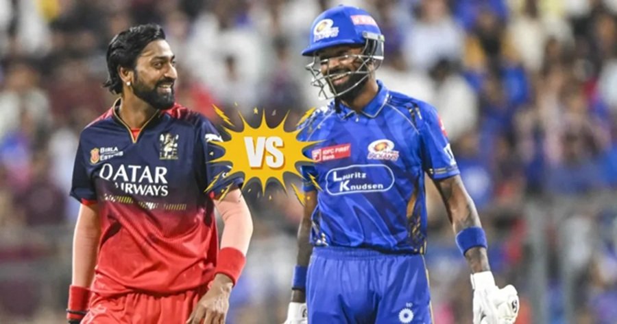 Royal Challengers Bangalore Cricket vs Mumbai Indians Team Timeline
