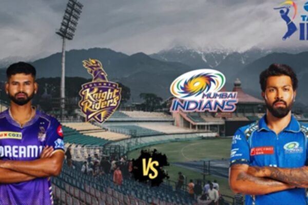 Kolkata Knight Riders vs Mumbai Indians Timeline