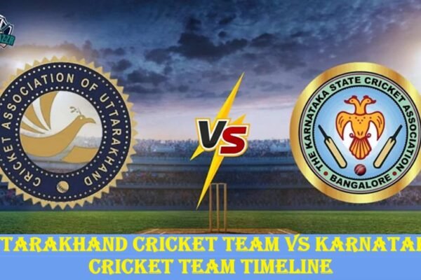 Uttarakhand Cricket Team vs Karnataka Cricket Team Timeline