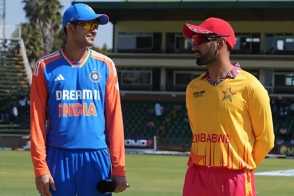 India National Cricket Team vs Zimbabwe National Cricket Team Timeline